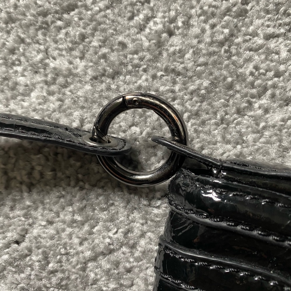 Mango Black Mini & Cluster Handbag - Picture 8 of 11